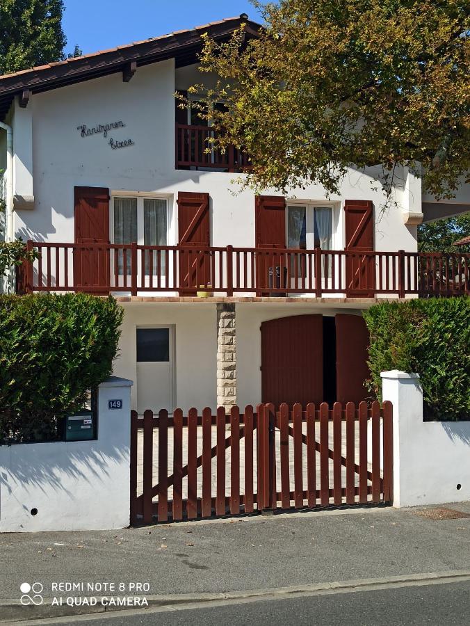 Appartement 2 Personnes Proche Plage Hendaye Exteriér fotografie